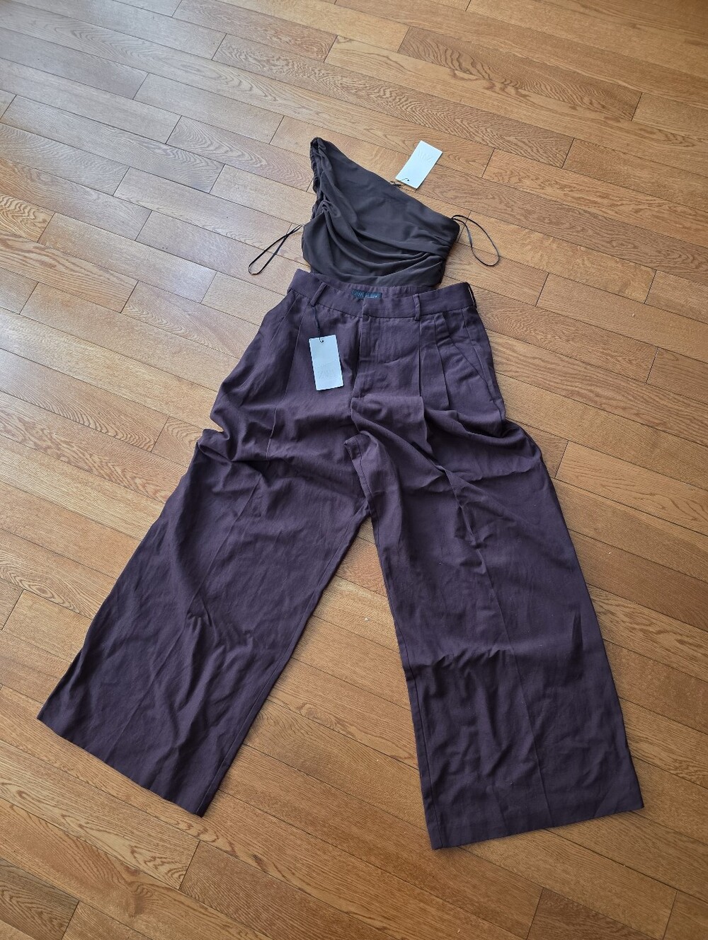 Zara Brown Set